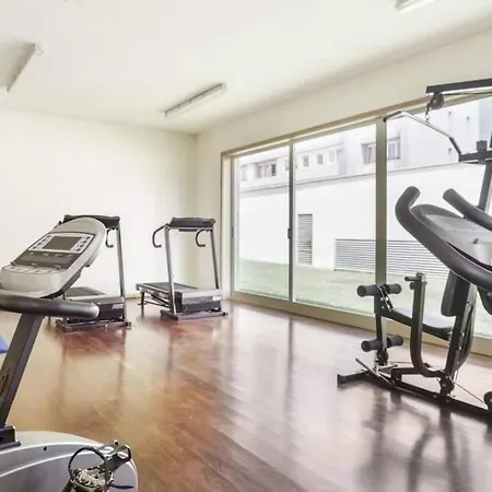 Refugio Louro • Gym - Pool - Tennis شقة