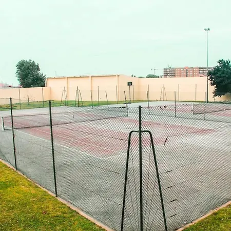 شقة Refugio Louro • Gym - Pool - Tennis