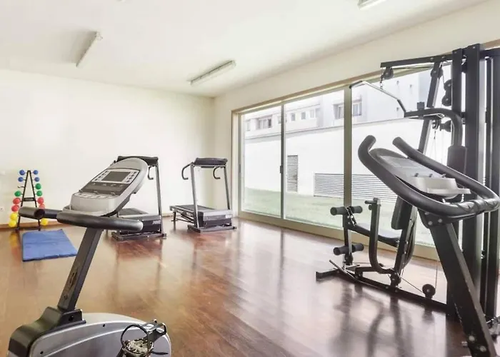 Refugio Louro • Gym - Pool - Tennis Apartment